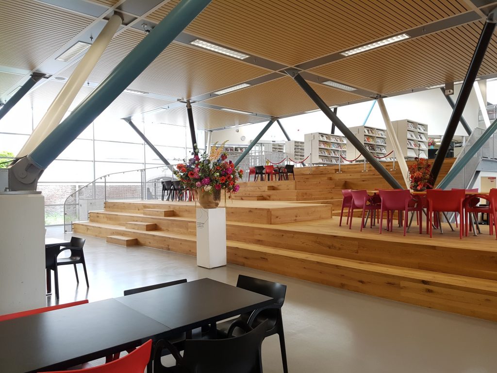 Bibliotheek Breda “Nieuwe Veste” – Kompas 360